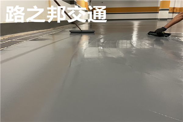 昭通市-厂房里面地坪漆翻新过程