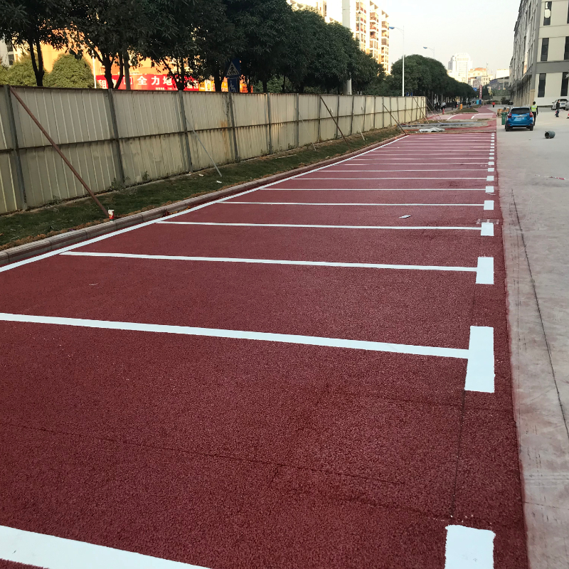 广西地坪漆：透水地坪的产品优势