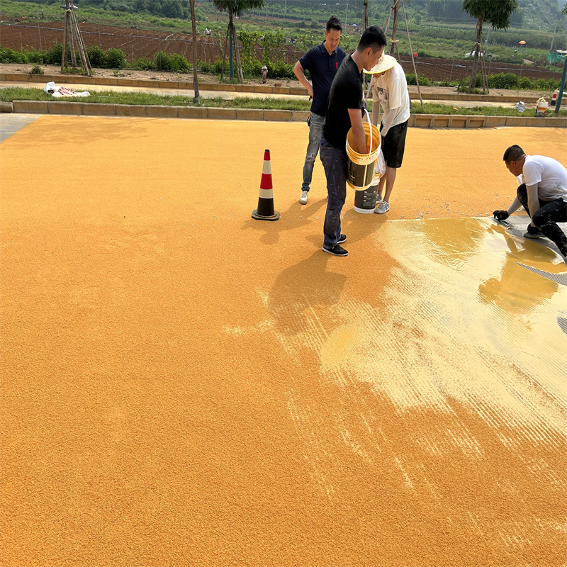 广西路之邦浅谈彩色路面的作用