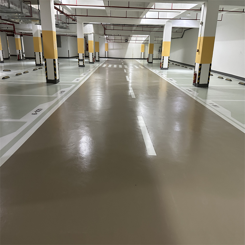 车库地面常见的地坪漆材料有哪些?