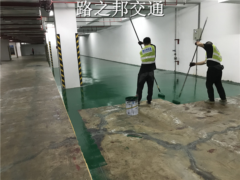 南宁凤凰宾馆环氧地坪工程(图5)