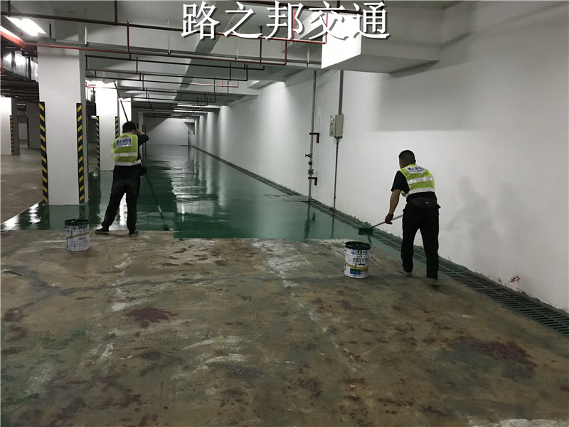 南宁凤凰宾馆环氧地坪工程(图4)