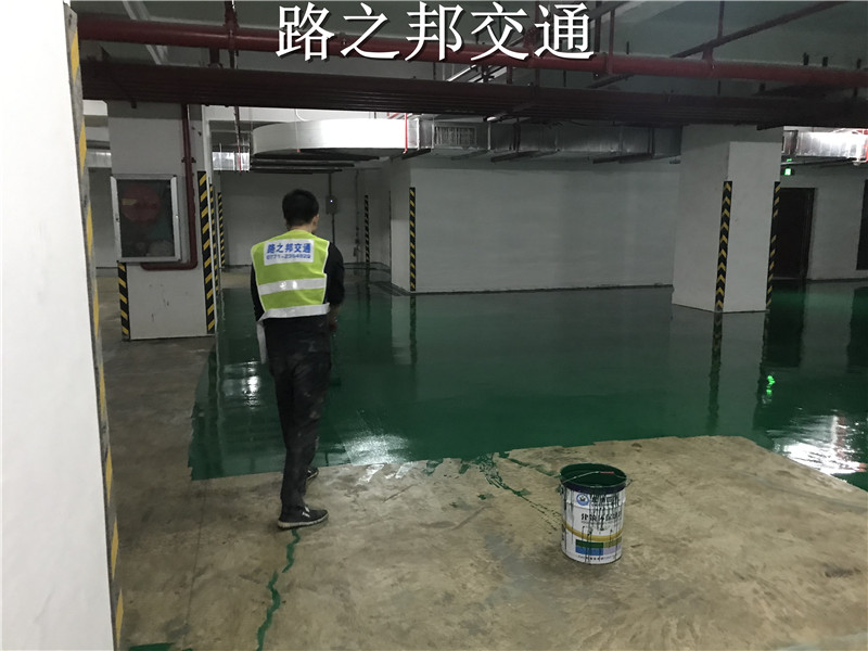 南宁凤凰宾馆环氧地坪工程(图10)