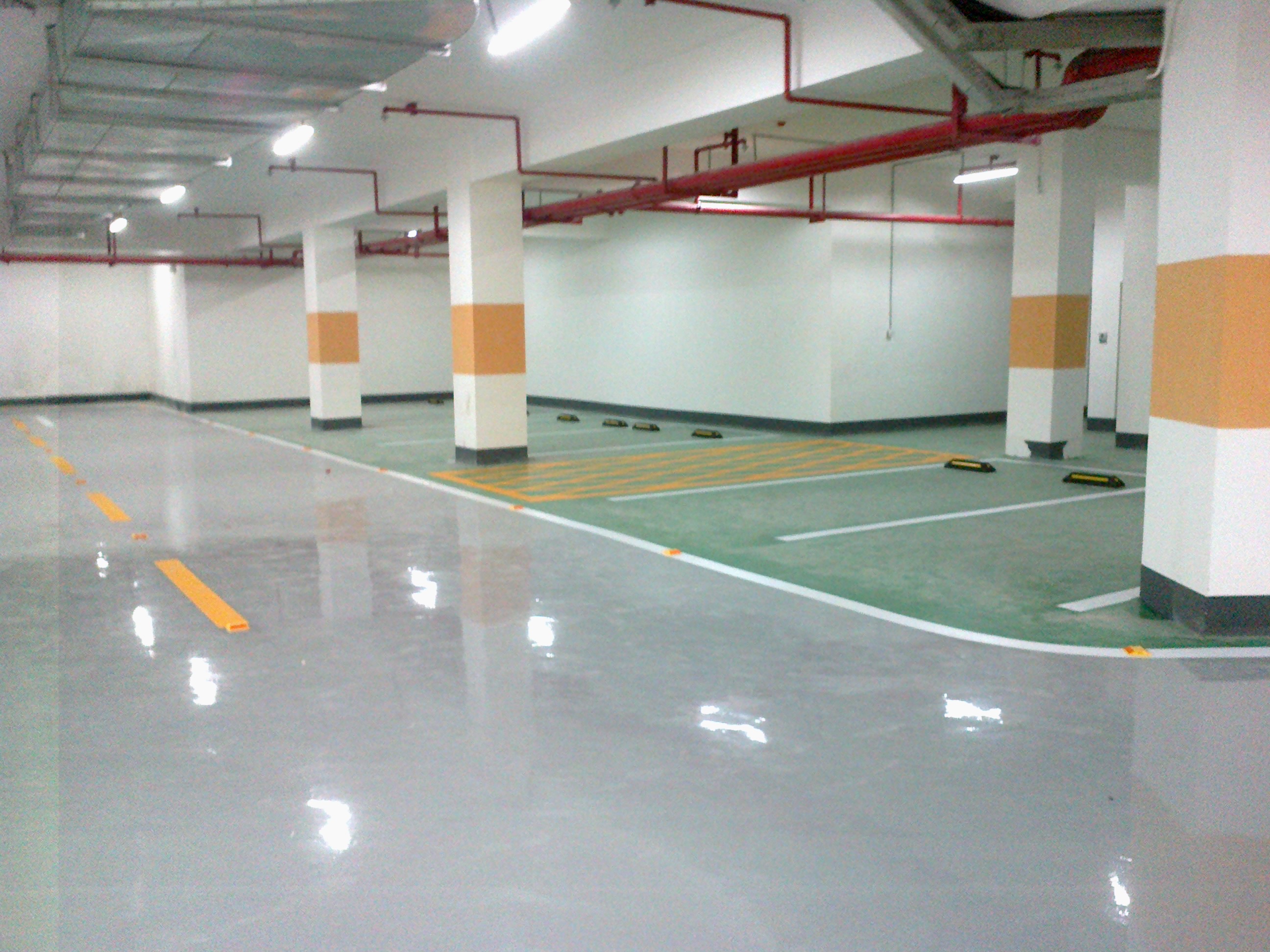 为什么地下停车场要设计环氧地坪漆？