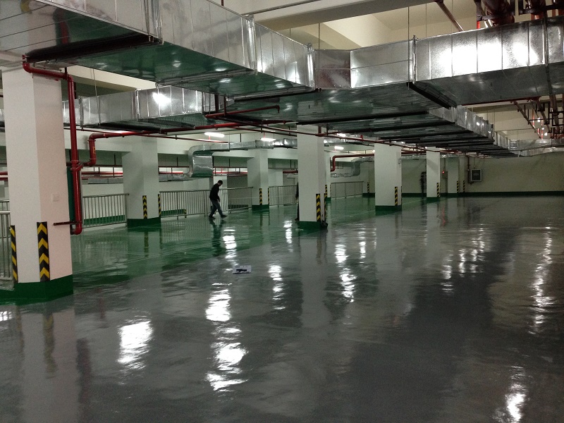 路之邦施工：水性环氧地坪能刷油性环氧么？(图2)