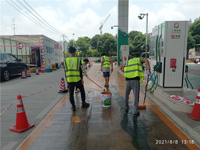 水性聚氨酯地坪(图2)