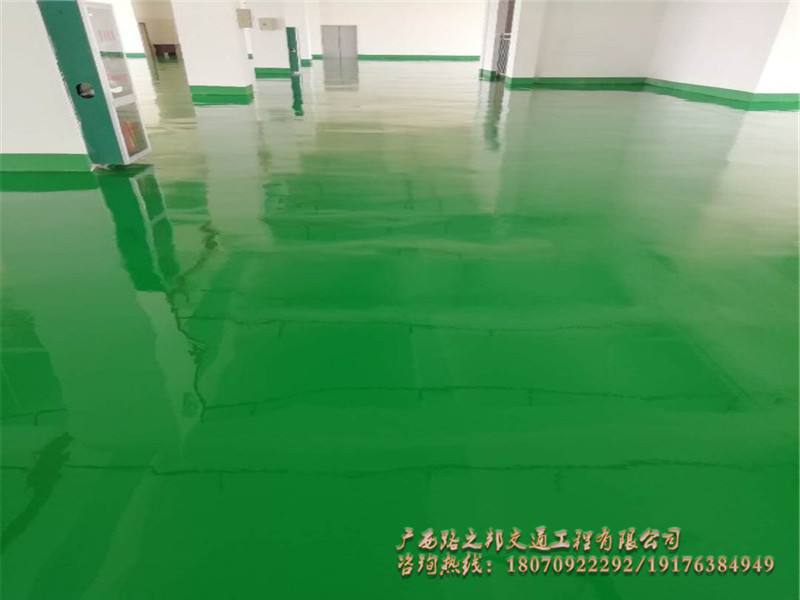 桂林车间环氧防静电地坪漆包工多少钱一平