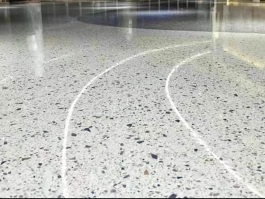 环氧磨石地坪漆——一款不会开裂的地坪涂料(图1)