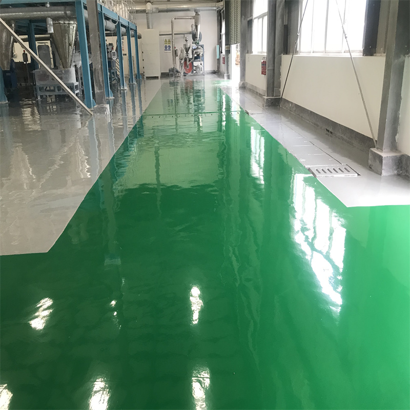 桂林水性环氧平涂地坪漆的施工工艺(图1) 桂林水性环氧平涂地坪漆的施工工艺(图1)