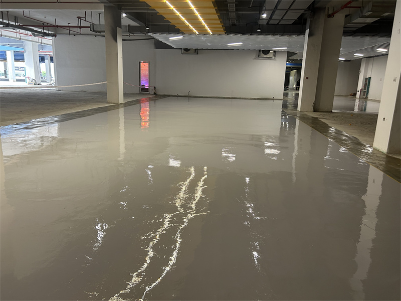环氧彩砂自流平地坪漆的魅力所在
