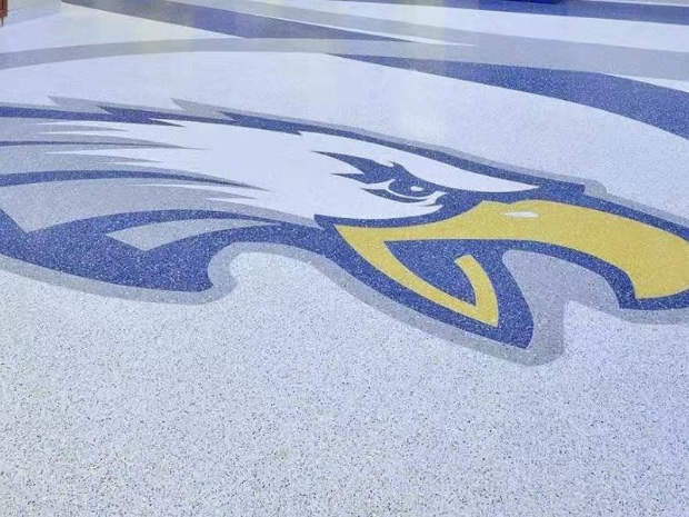 环氧磨石地坪漆的特点和施工工艺-路之邦(图1)