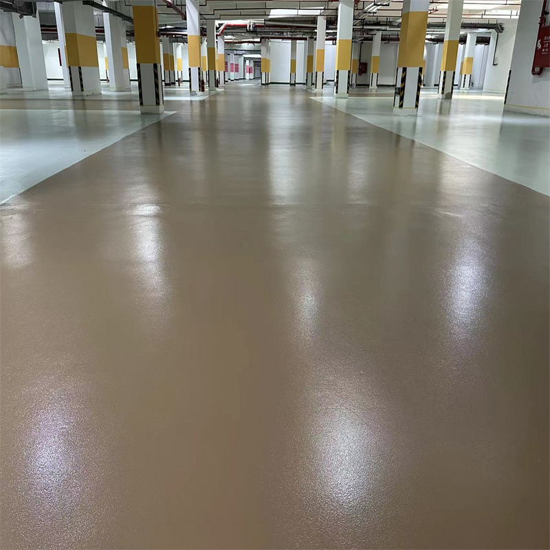 环氧地坪漆局部损坏有哪些修复办法？(图2)