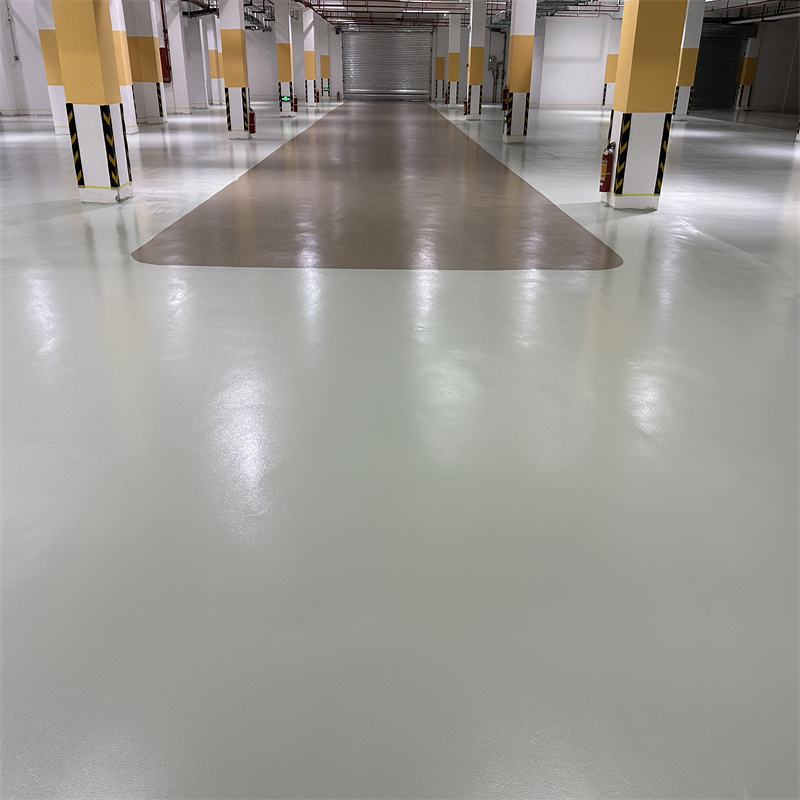 聚氨酯砂浆地坪漆的厚度是多少?(图2)