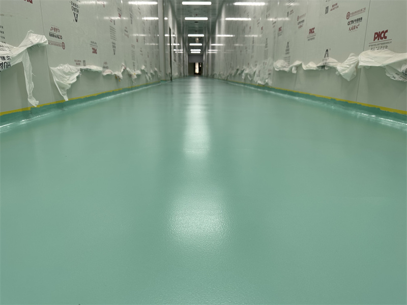 食品工厂对地坪漆施工​的具体要求有哪些？(图1)