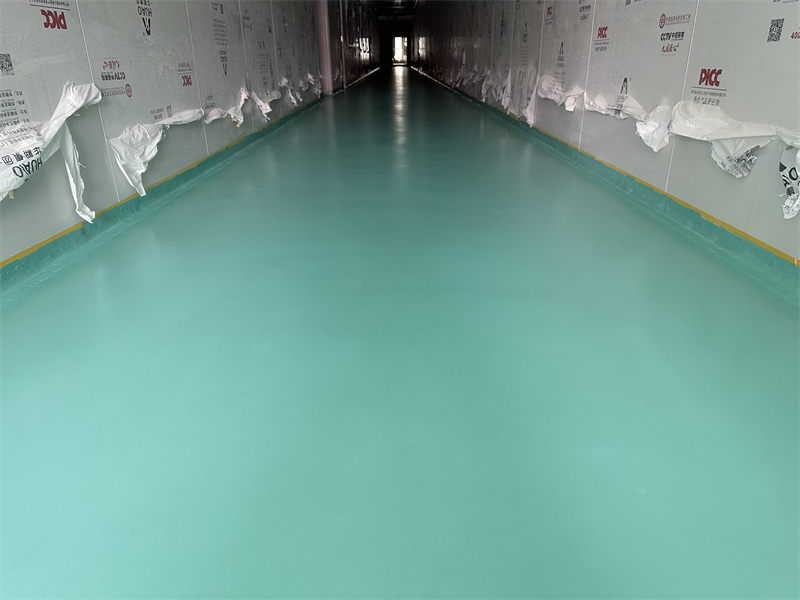 食品工厂对地坪漆施工​的具体要求有哪些？(图2)