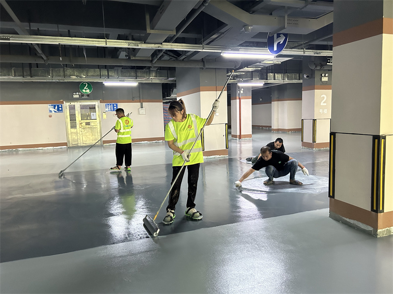 聚氨酯砂浆地坪漆的主要特点和应用-路之邦(图2)